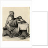Engraving of Armand-Jean la Bouthillier de Rance by Anonymous