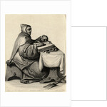 Engraving of Armand-Jean la Bouthillier de Rance by Anonymous