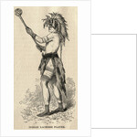 Indian Lacrosse Player by Anonymous