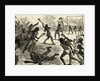Indians Playing Lacrosse by Anonymous