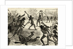 Indians Playing Lacrosse by Anonymous