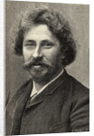 Portrait of Il'ja Efimovic Repin by Anonymous