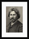 Portrait of Il'ja Efimovic Repin by Anonymous