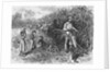 Workers Cutting Sugar Cane by Anonymous