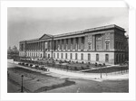 Colonnade of Louvre by Anonymous