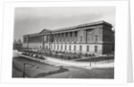 Colonnade of Louvre by Anonymous