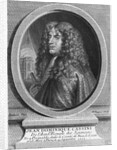 Engraving of Jean-Dominique Cassini by Anonymous