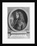 Engraving of Jean-Dominique Cassini by Anonymous