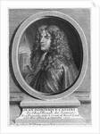 Engraving of Jean-Dominique Cassini by Anonymous