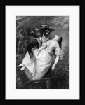 Bandit Abducting Woman by Anonymous