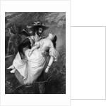 Bandit Abducting Woman by Anonymous