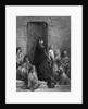 Noblewoman Giving Alms to Poor by Anonymous