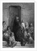 Noblewoman Giving Alms to Poor by Anonymous
