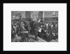 Homeless Men Receiving Coffee by Anonymous