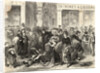 Illustration of Tenants Being Evicted from Sweeney's Hotel by Anonymous