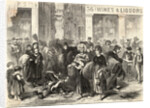 Illustration of Tenants Being Evicted from Sweeney's Hotel by Anonymous