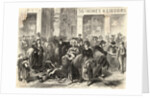 Illustration of Tenants Being Evicted from Sweeney's Hotel by Anonymous