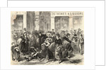 Illustration of Tenants Being Evicted from Sweeney's Hotel by Anonymous