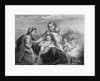Charity Aiding Mother and Children by Anonymous