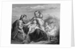Charity Aiding Mother and Children by Anonymous