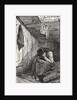 Young Woman Crying by Anonymous
