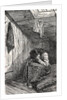 Young Woman Crying by Anonymous