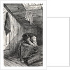 Young Woman Crying by Anonymous