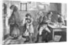 Poor Receiving Soup in Almshouse by Anonymous