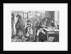 Poor Receiving Soup in Almshouse by Anonymous
