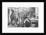 Poor Receiving Soup in Almshouse by Anonymous