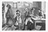 Poor Receiving Soup in Almshouse by Anonymous