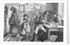 Poor Receiving Soup in Almshouse by Anonymous