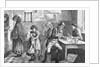 Poor Receiving Soup in Almshouse by Anonymous