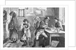 Poor Receiving Soup in Almshouse by Anonymous