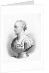 Bust of Julius Caesar by Anonymous