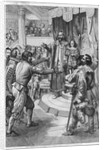 Conflict in Swedish Royal Court by Anonymous