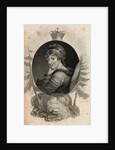 Sweden's Princess Frederica by Anonymous
