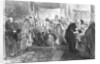 Coronation of Swedish King by Anonymous