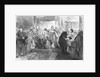 Coronation of Swedish King by Anonymous