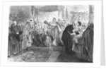 Coronation of Swedish King by Anonymous