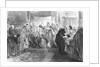 Coronation of Swedish King by Anonymous
