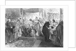 Coronation of Swedish King by Anonymous
