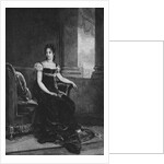 Sweden's Queen Desiree by Anonymous