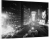 People Enjoying the Nightlife in Times Square by Anonymous