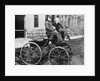 George Selden and Henry Ford in New Selden Automobile by Anonymous
