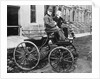 George Selden and Henry Ford in New Selden Automobile by Anonymous
