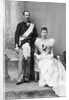 Denmark's Frederik VIII and Queen Louisa by Anonymous