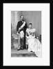 Denmark's Frederik VIII and Queen Louisa by Anonymous