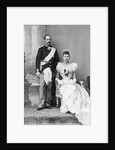 Denmark's Frederik VIII and Queen Louisa by Anonymous