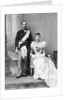 Denmark's Frederik VIII and Queen Louisa by Anonymous